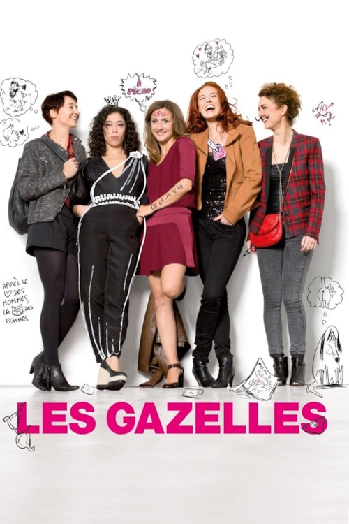 Les Gazelles poster